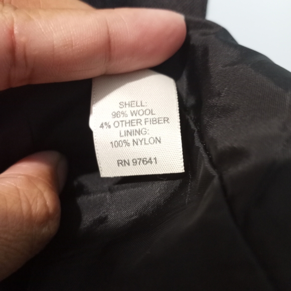 J.Jill Wool Suit Tops Lightweight XL Black/Grey - Picture 7 of 11